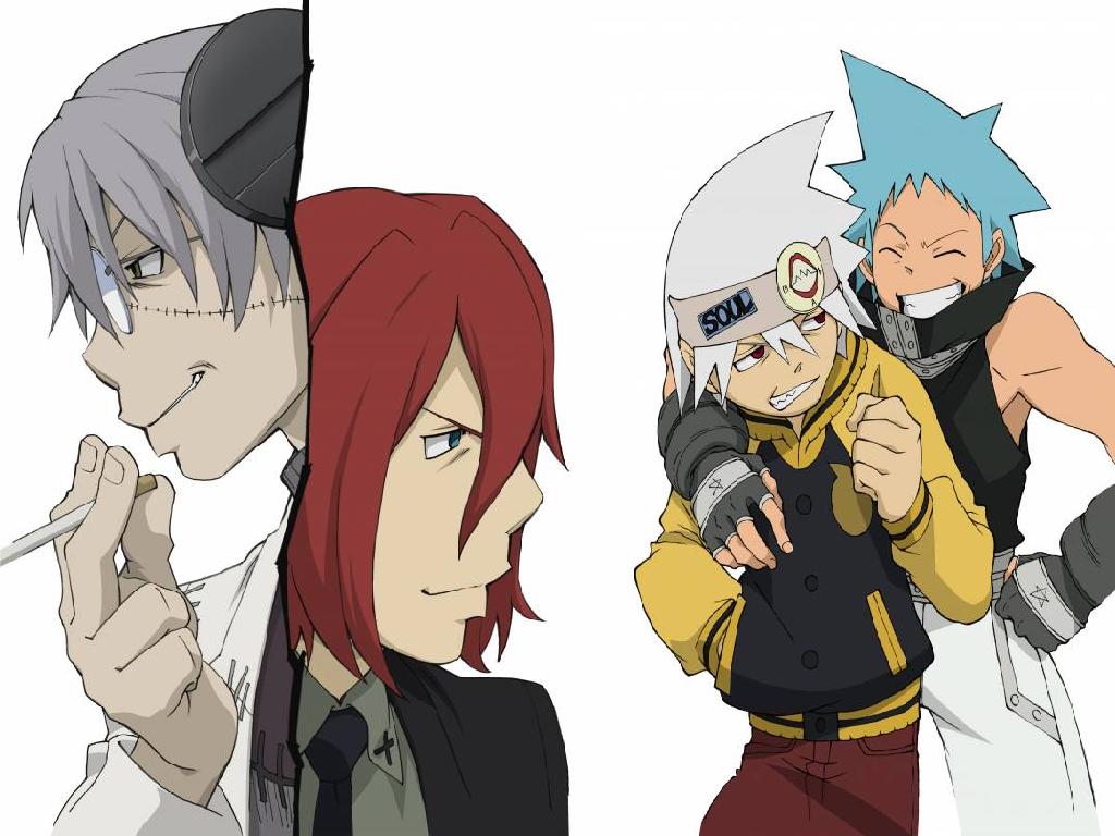 Soul Eater Evans Anime