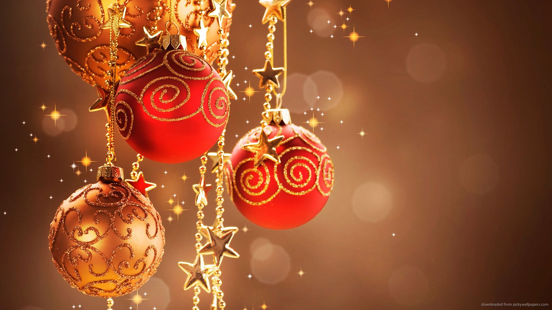 balls christmas christmas tree decorations gold related wallpapers