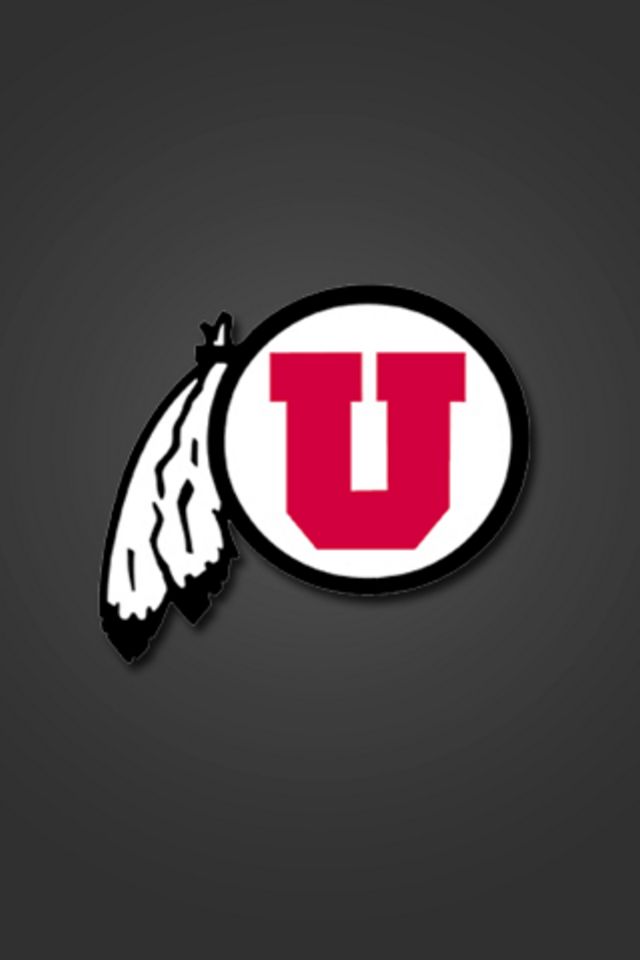 Utah Utes iPhone Wallpaper HD 640x960