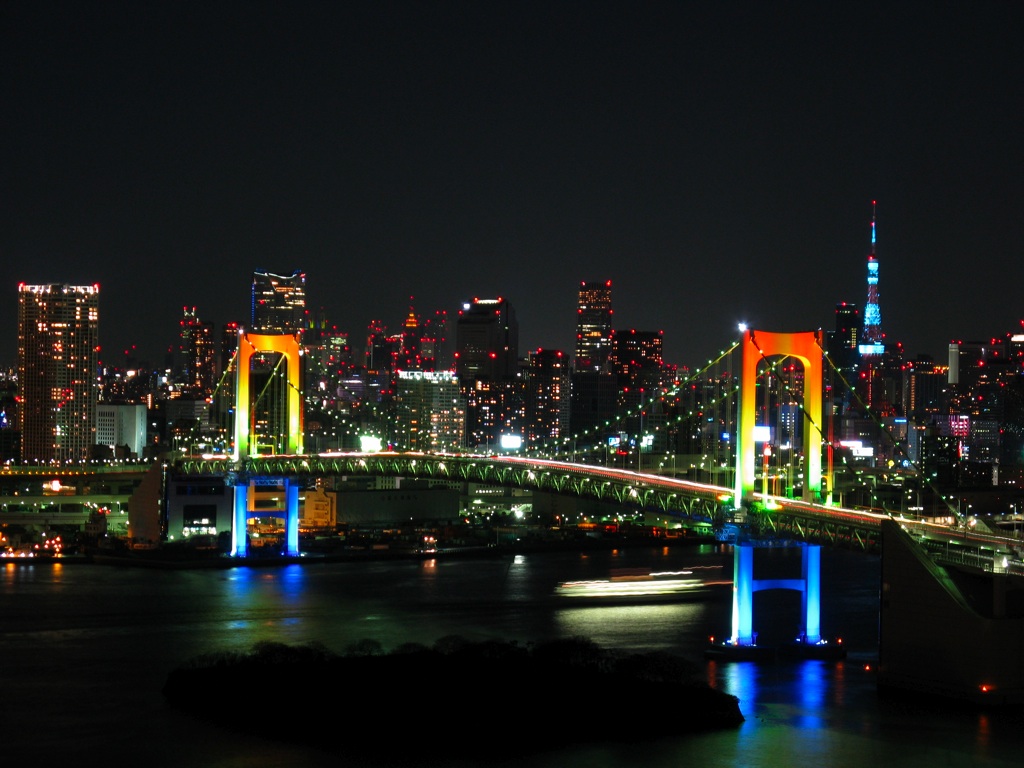 Odaiba Image In Collection