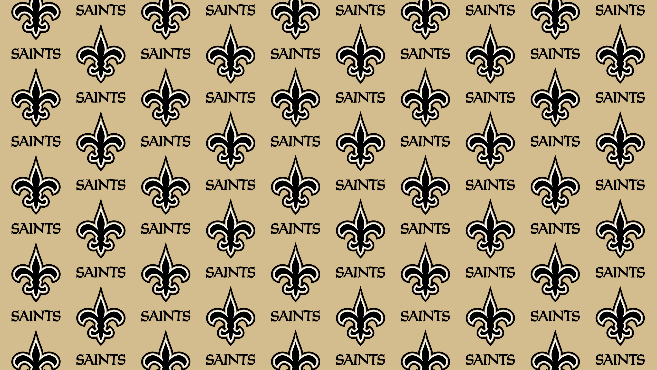 Video Conference Background For Saints Fans Working Remotely