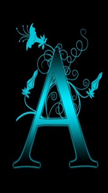 Letter A 360x640