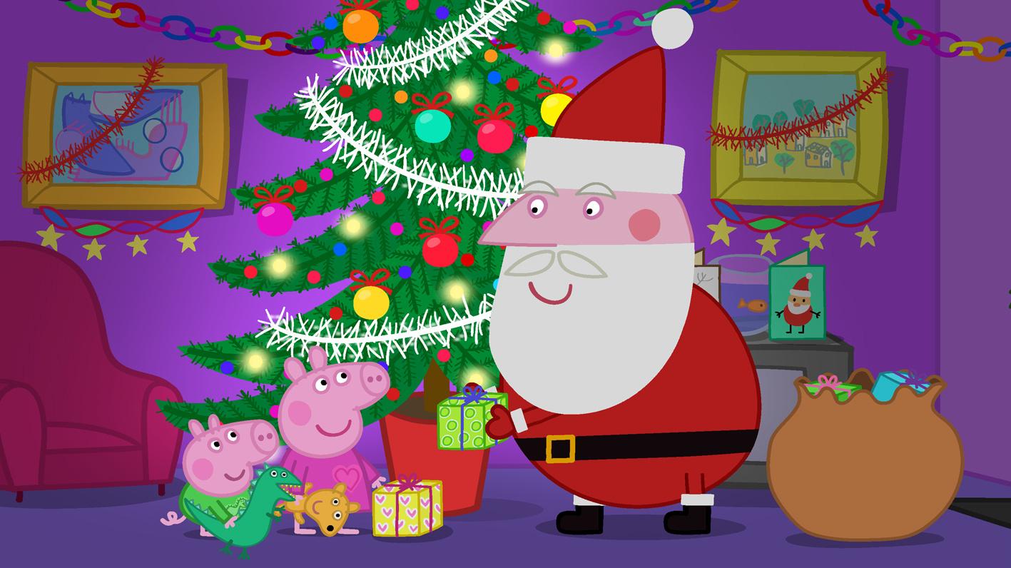 Peppa Pig Official on X Merry Christmas from Peppa George