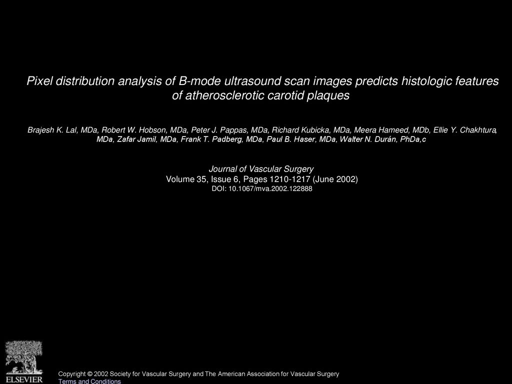Pixel Distribution Analysis Of B Mode Ultrasound Scan Image