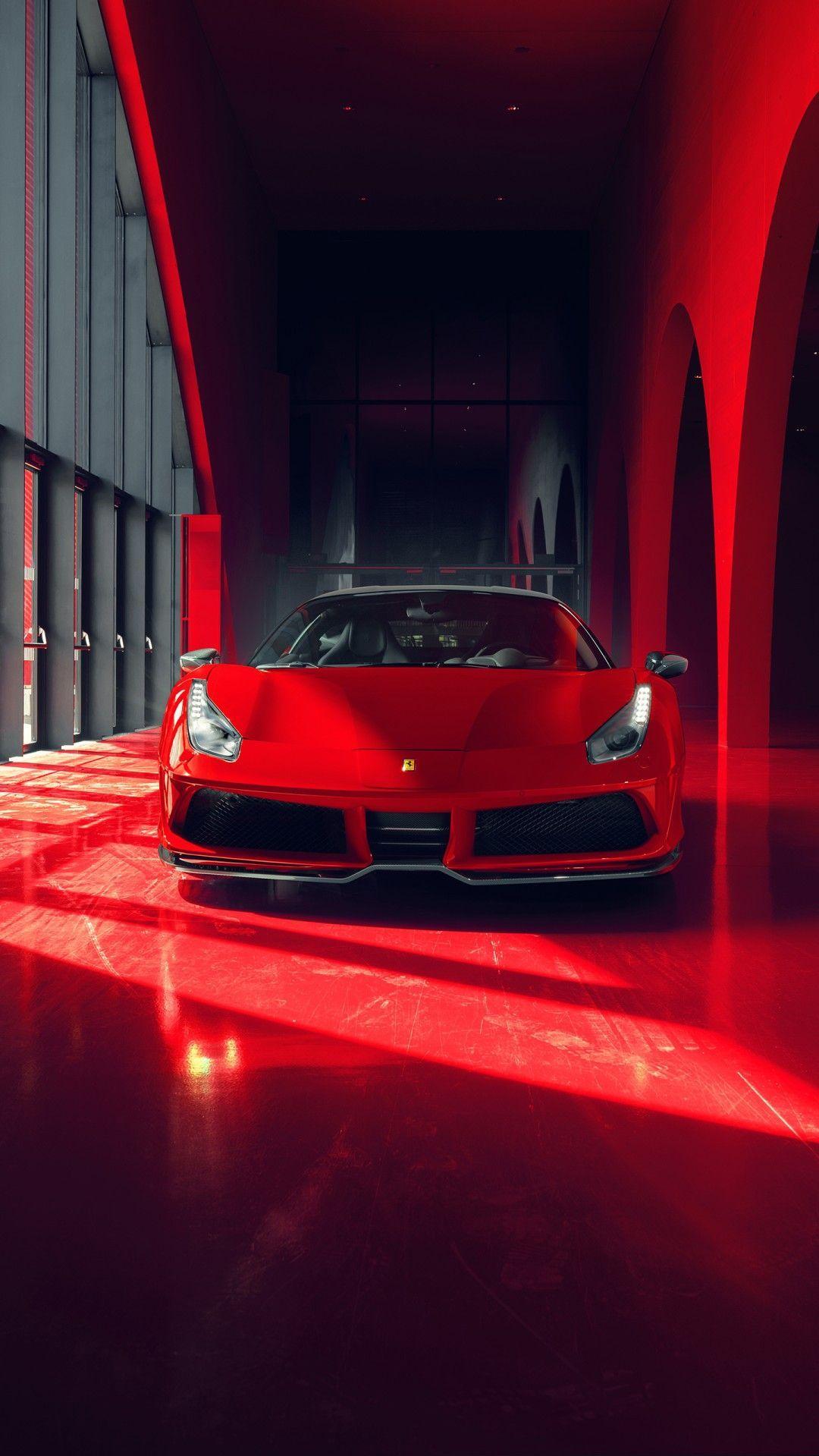 Ferrari iPhone Wallpaper Top Background
