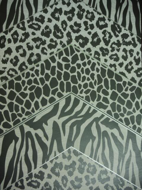 Debona Zig Zag Safari Animal Print Wallpaper Zebra Leopard Cheetah