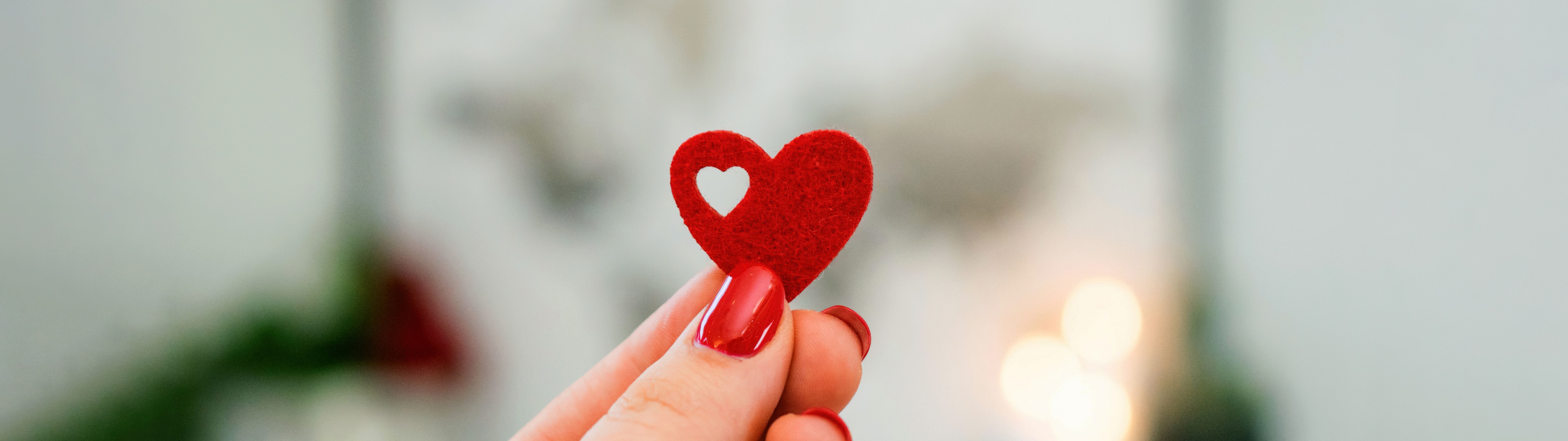 Red Heart In Woman S Hand 5k Wallpaper