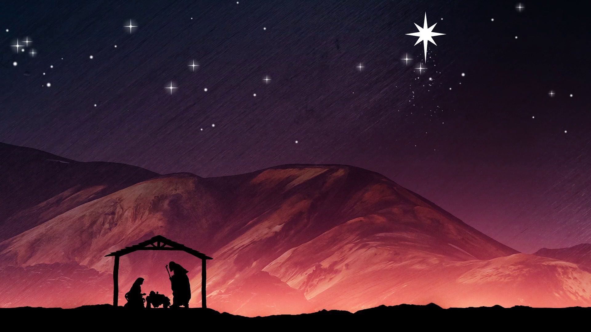 Top Christmas Nativity Background Image Full HD 1080p For Pc