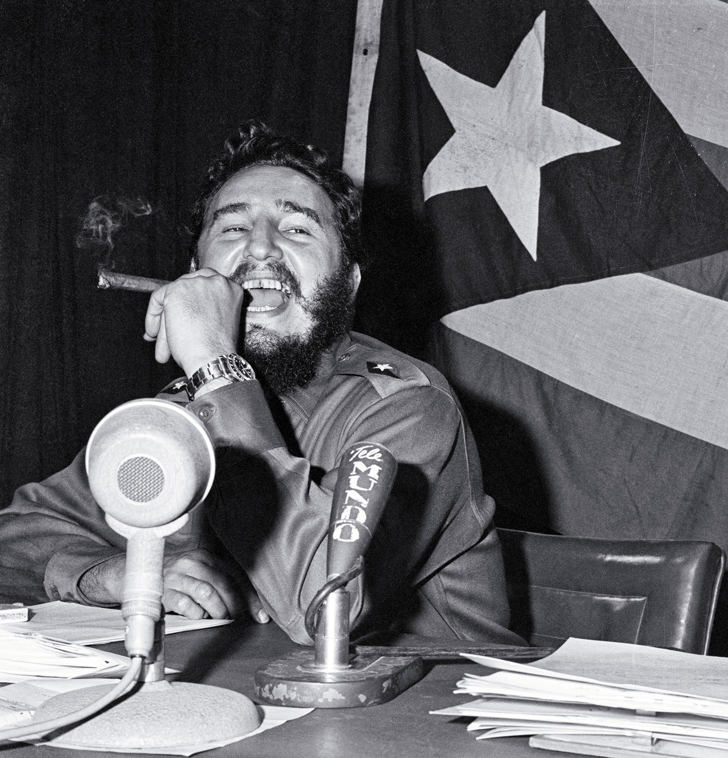 Fidel Castro Rolex Gmt Master