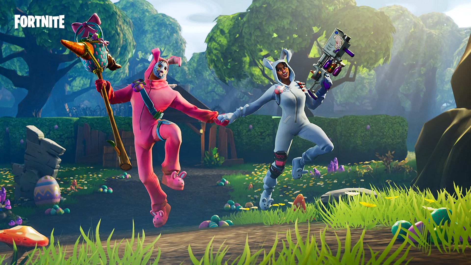 Fortnite Bunny Brawler Skin Outfit Pngs Image Pro Game Guides