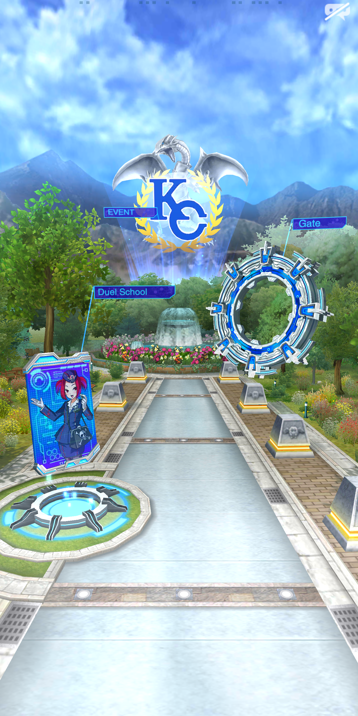 Duel World Gx Wallpaper Hud Removed