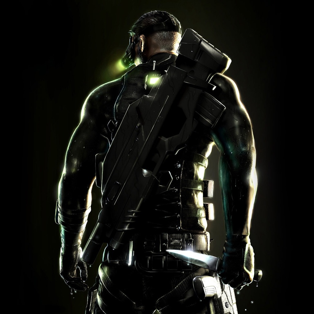 Splinter Cell Conviction Is The Fifth Installment In