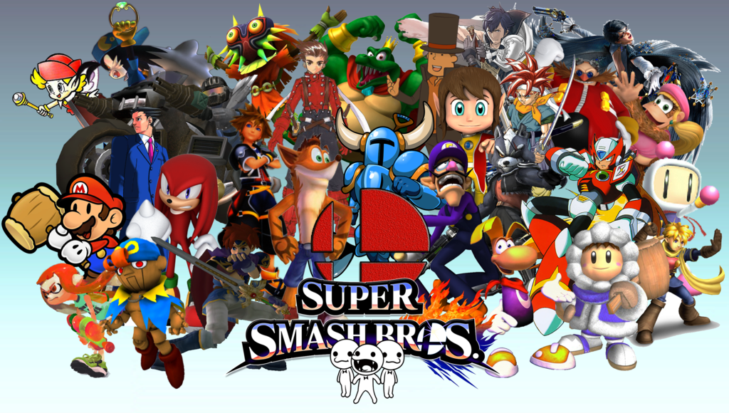 Super Smash Bros Who You Want In The Game By Denderotto On