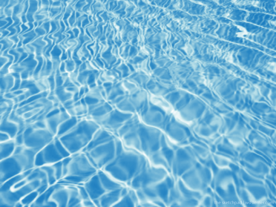 Pool Water Photo Rendering Wdsiemer Ii