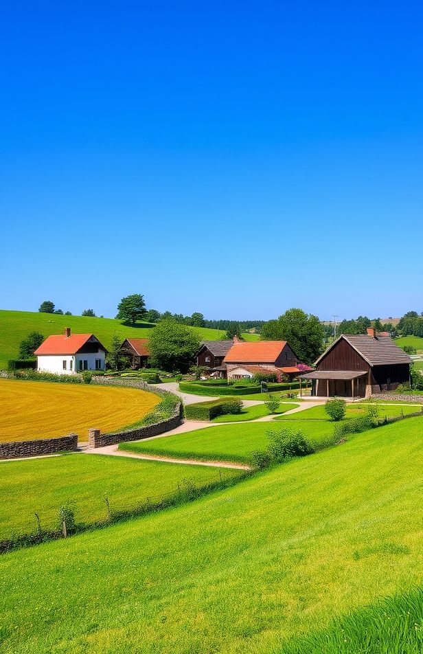 Village Wallpaper Hd