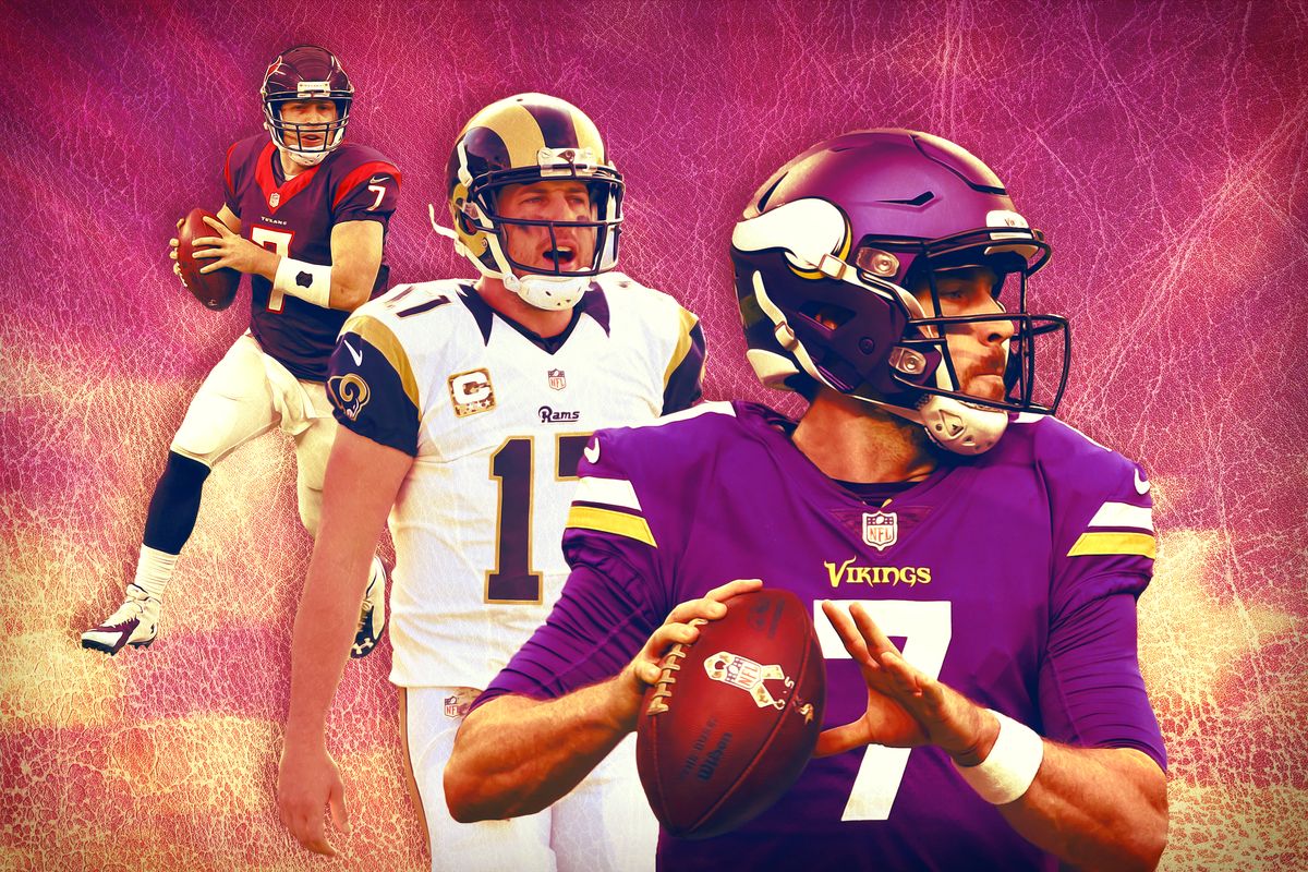 The Curious Cases Of Case Keenum Ringer