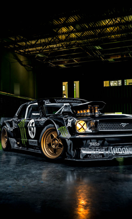Ken Block's Hoonicorn To Tackle Pikes Peak | Ford Authority