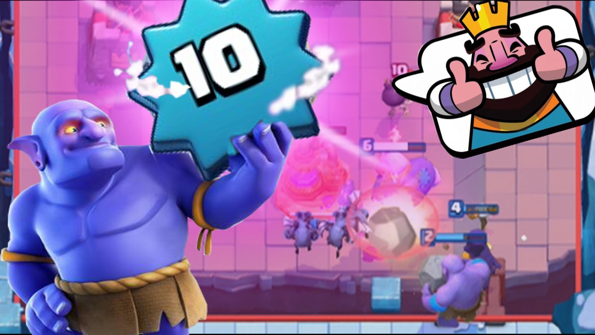 Getting To Level Yes Clash Royale Using The New