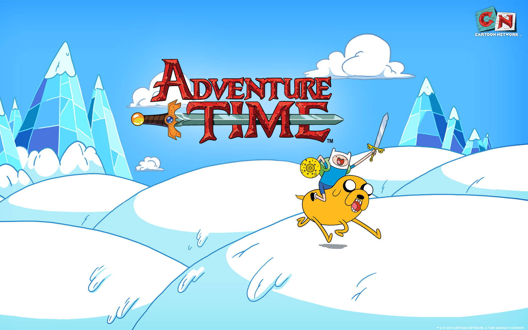 Like or share Adventure Time Wallpapers on