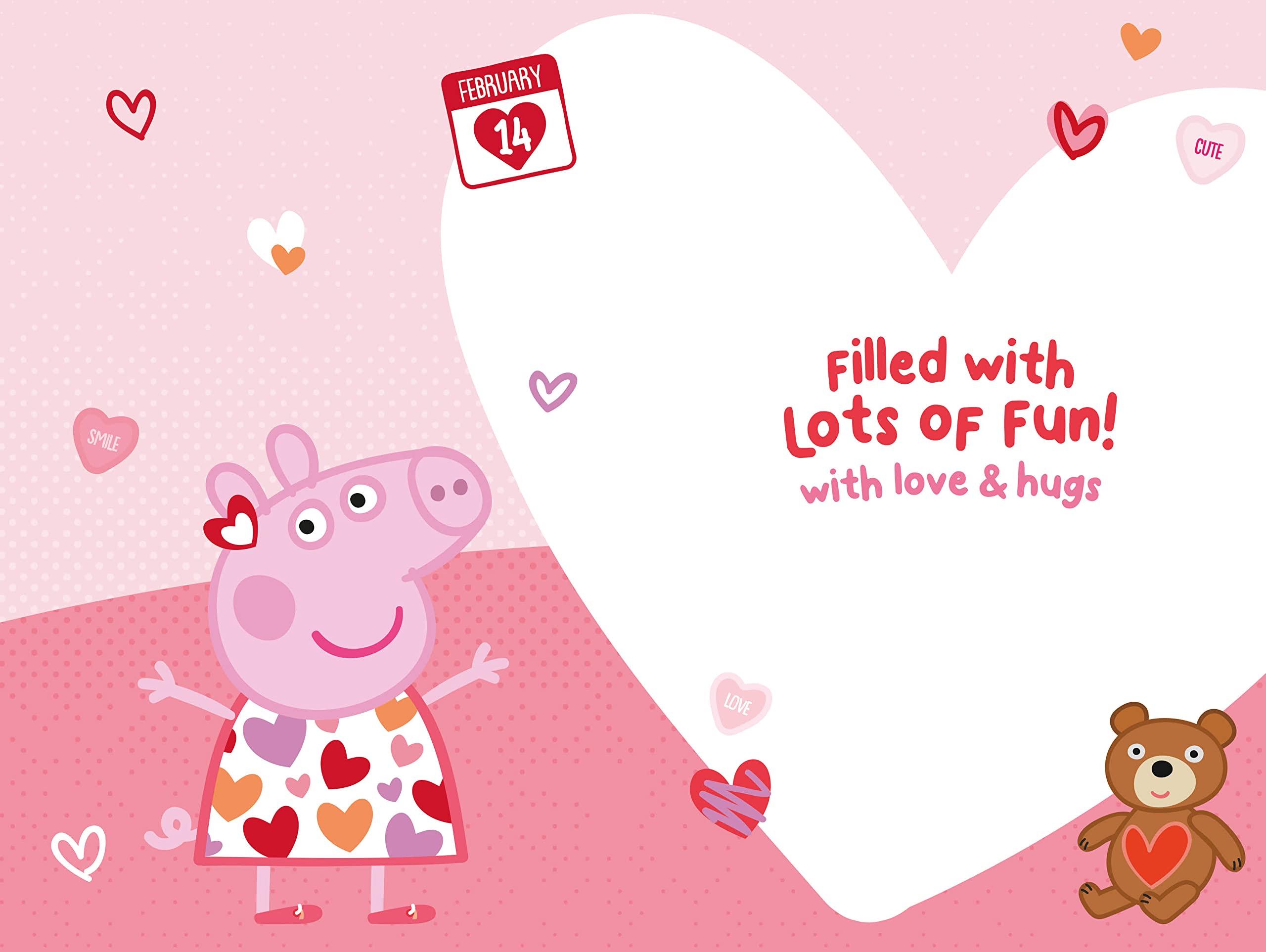 Amazon Peppa Pig Valentines Day Card For Your Daughter