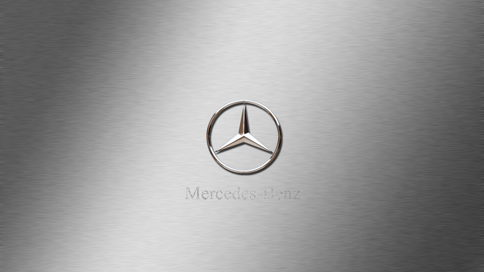 Mercedes Benz Logo Wallpaper by rokpremuz on