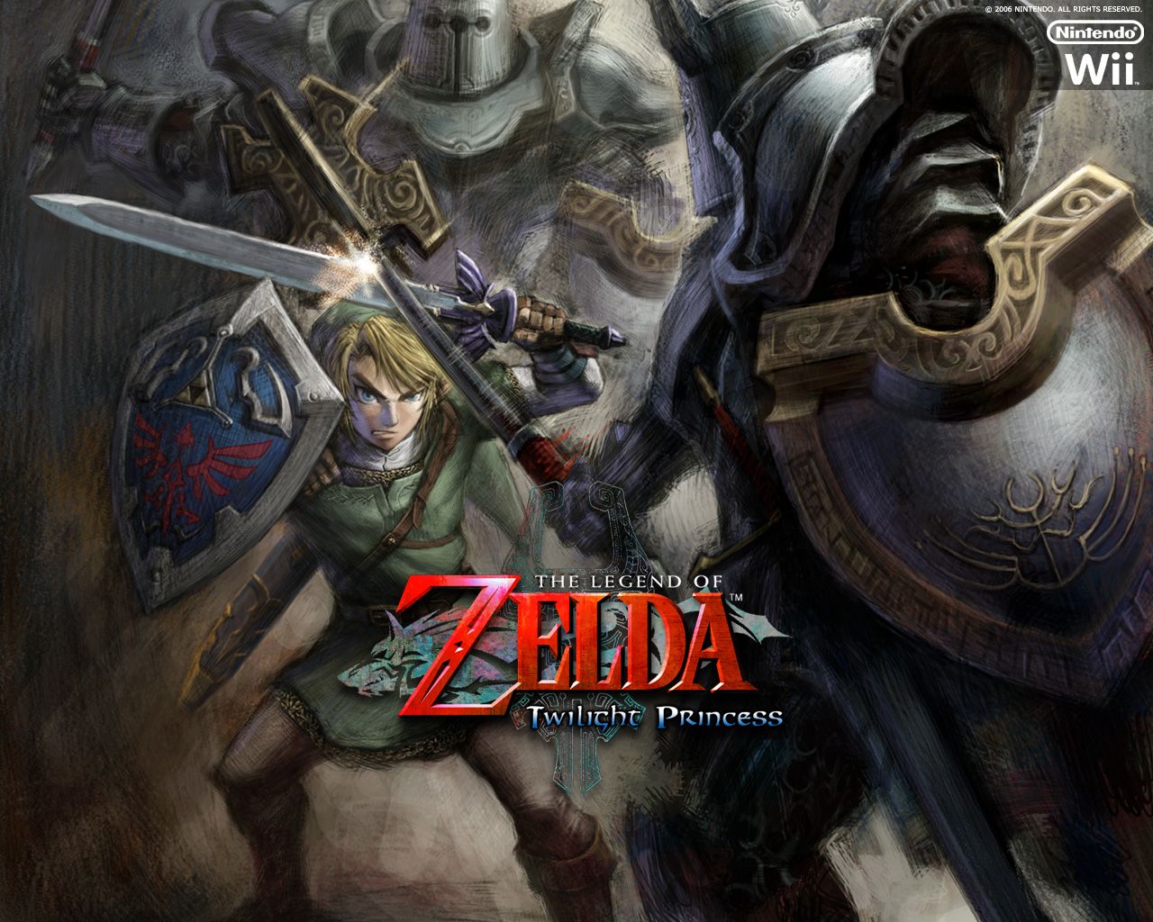 Fondos De Pantalla The Legend Of Zelda Twilight Princess Wii
