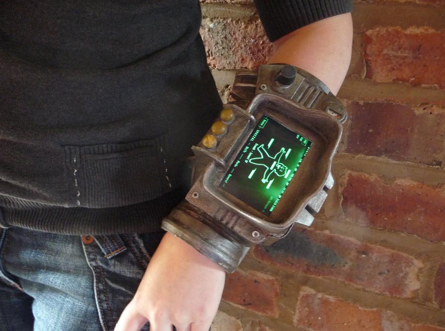 Tags Fallout iPhone Pipboy