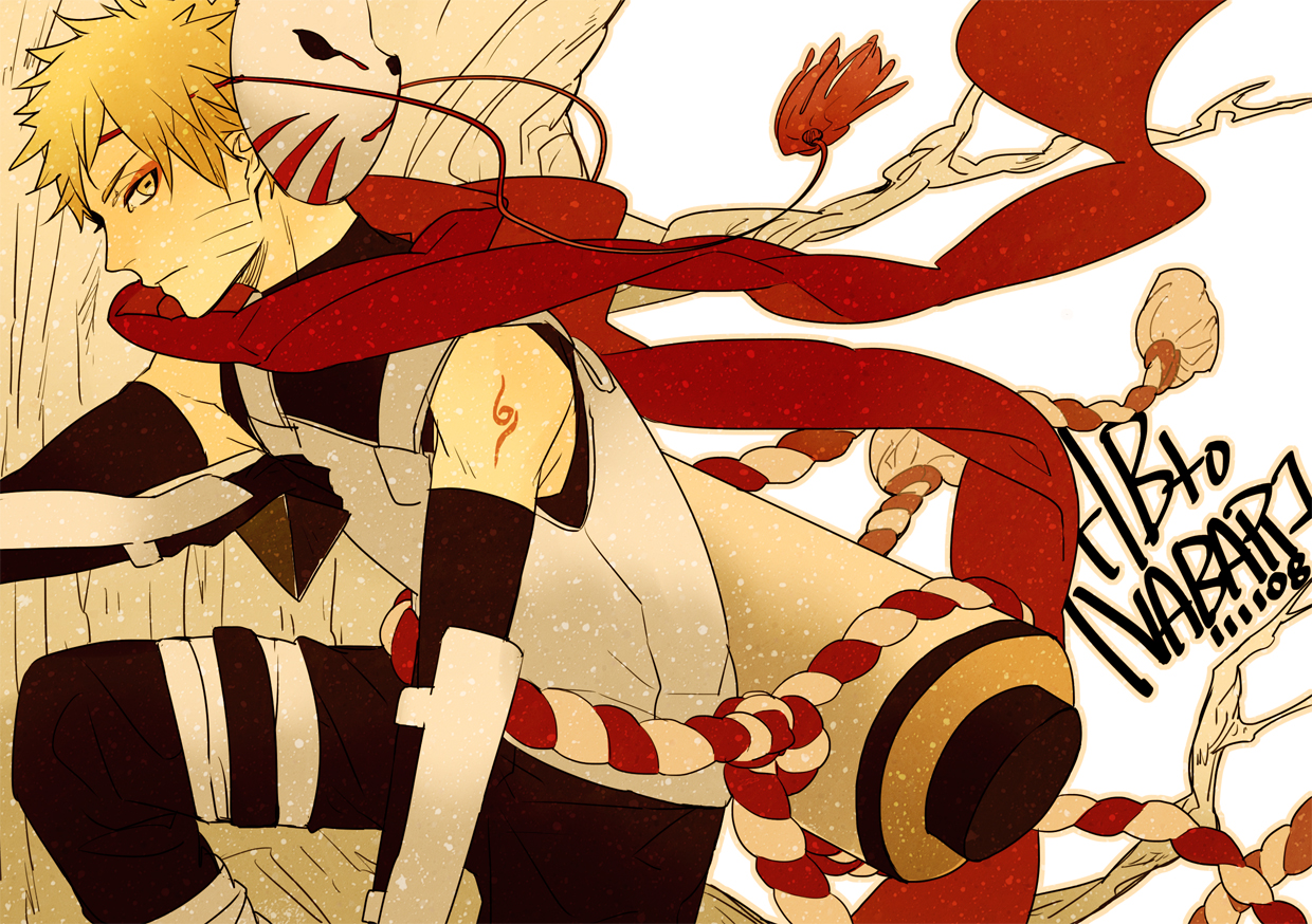 Naruto Sage mode Anbu Your daily Anime Wallpaper and Fan Art