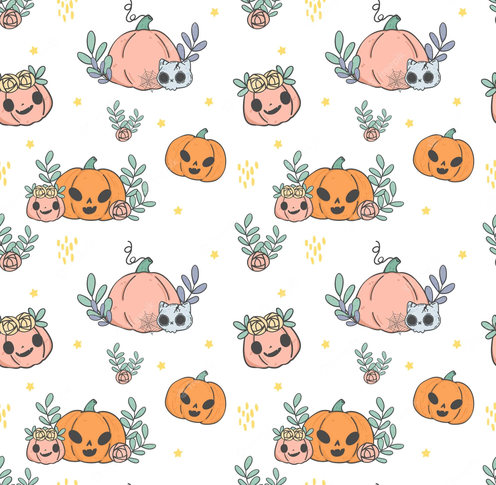 Aesthetic Halloween Wallpaper