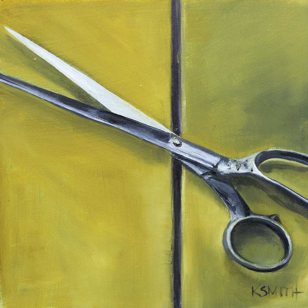 Kim Smith Fine Art Wallpaper Shears