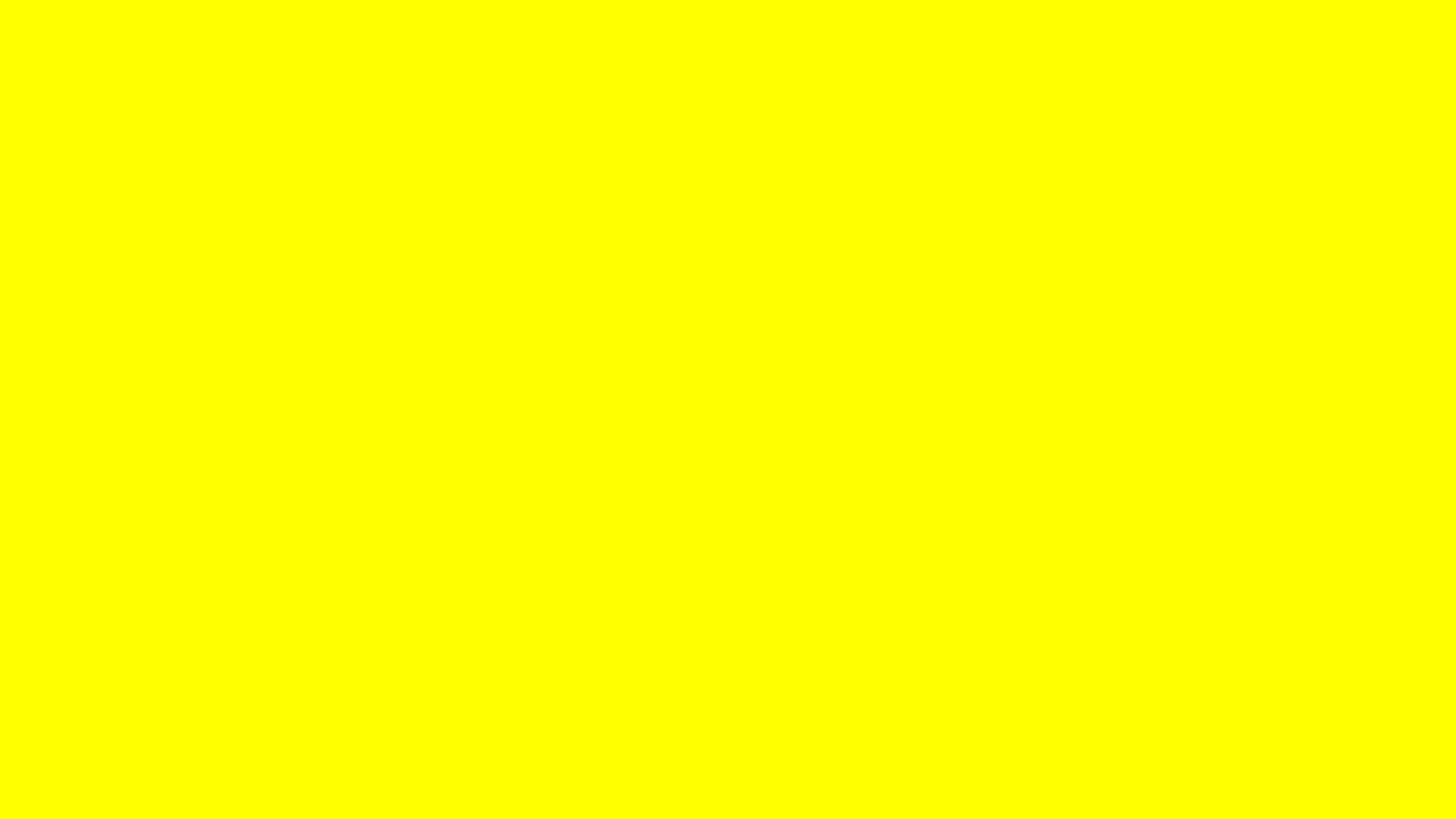 Yellow Color Wallpaper Solid