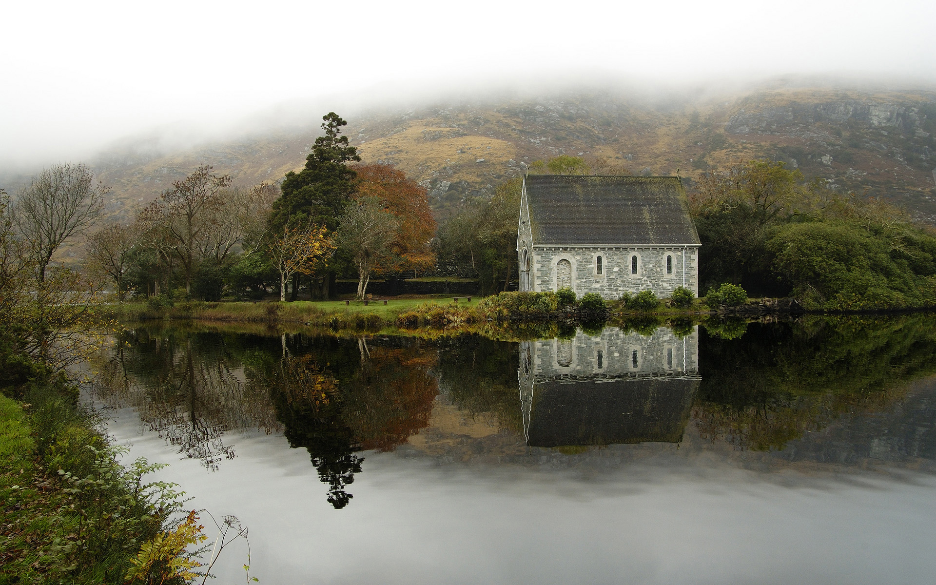 Gougane Barra wallpapers and images   wallpapers pictures photos 1920x1200