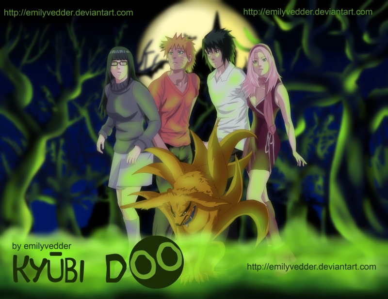 Naruto Scooby Doo Version2 By Emilyvedder