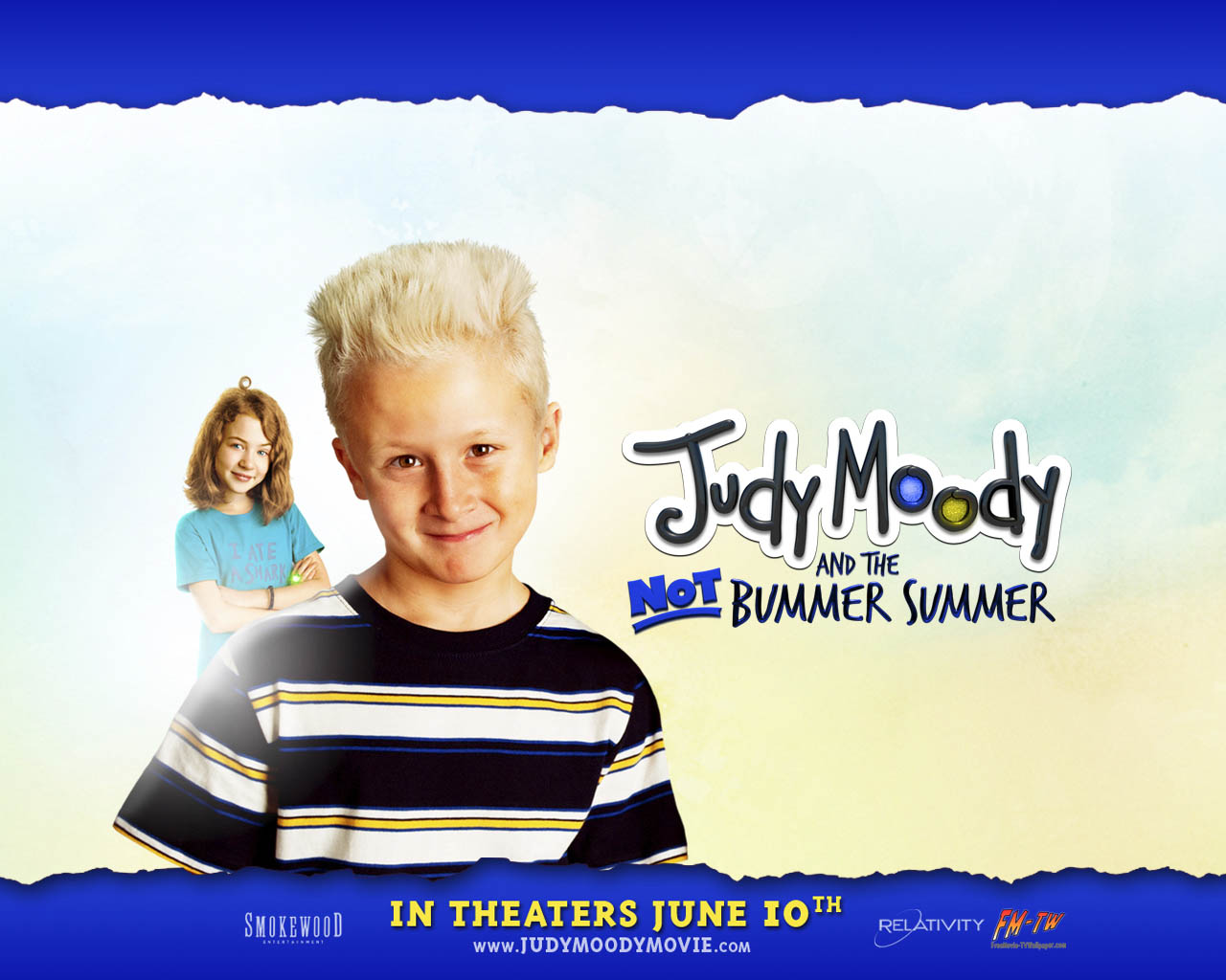 Judy Moody The Not Bummer Summer Movie Wallpaper Judymoody