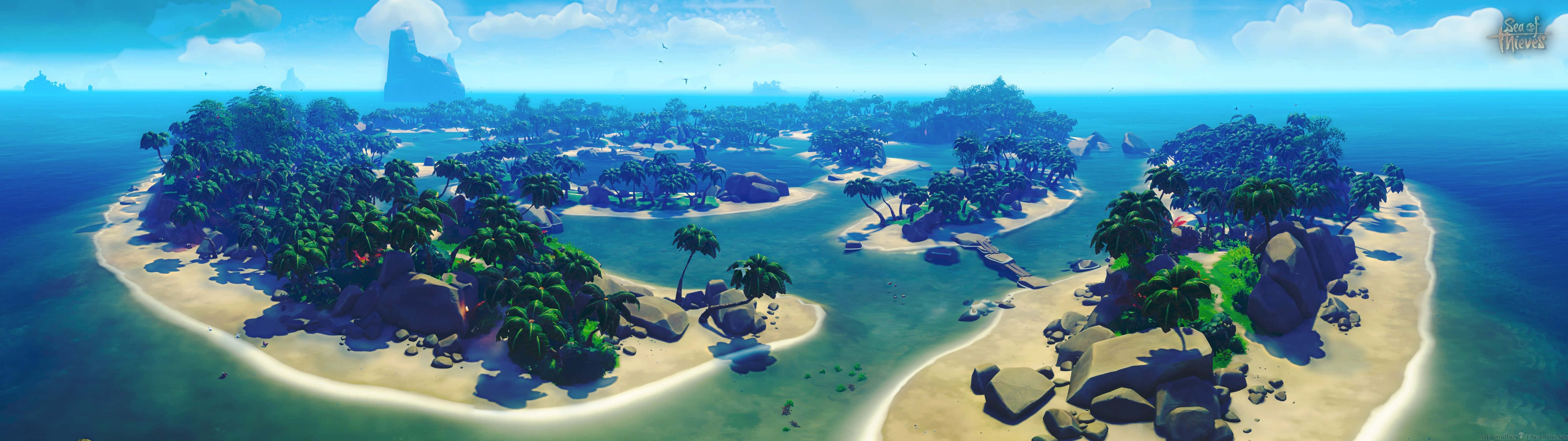 Dual Screen Wallpaper
