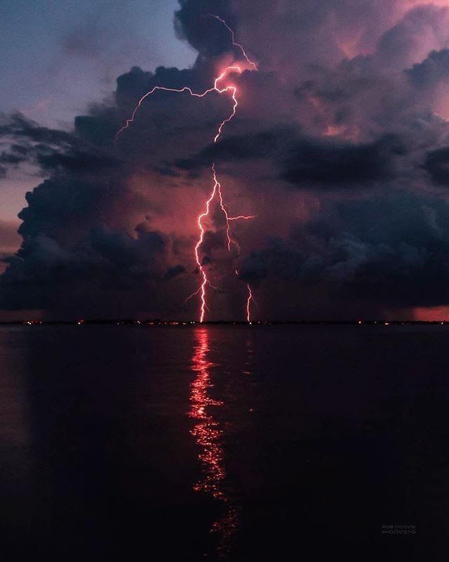 On Lightning Photography Nature Sky