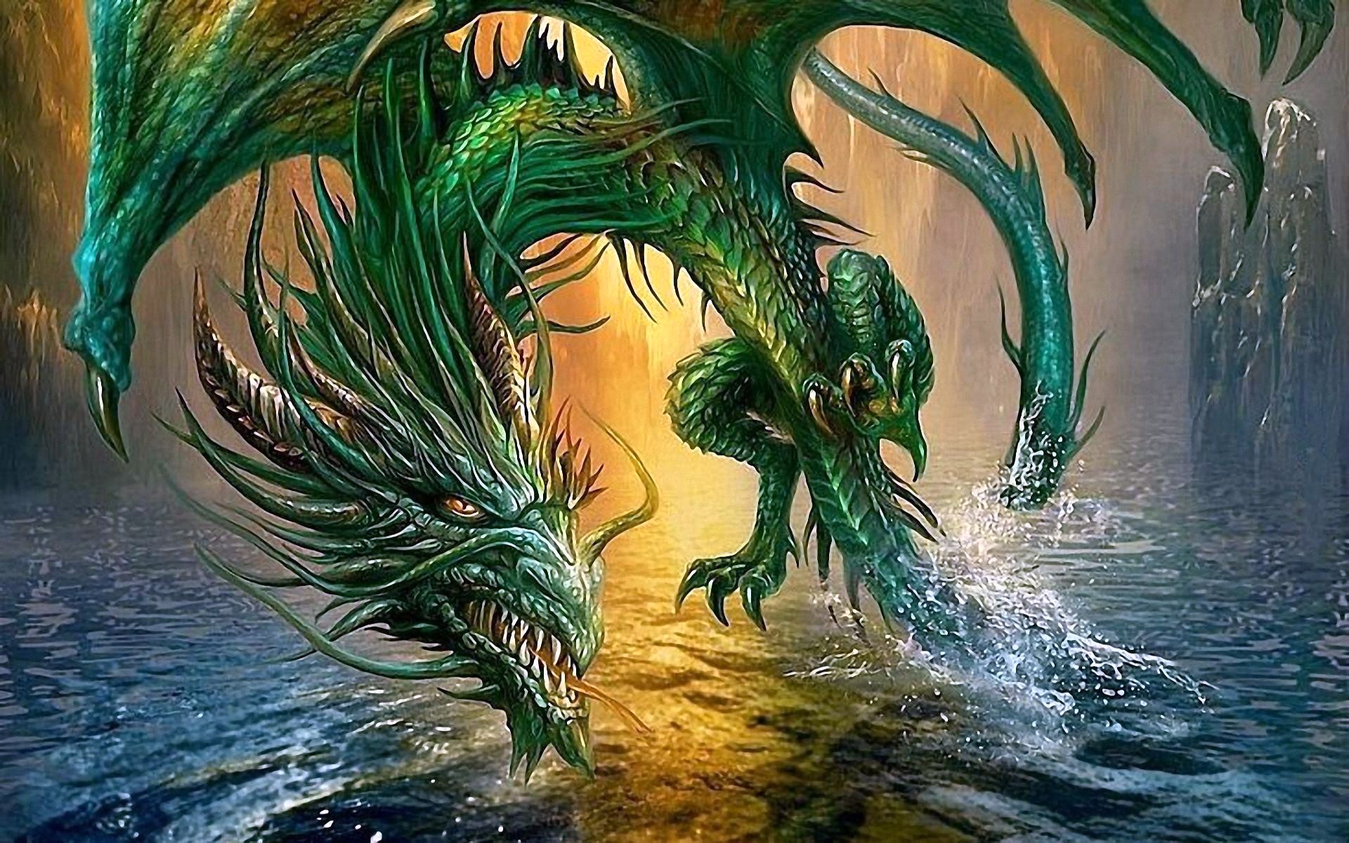 Dragon HD Wallpaper Background Image Id