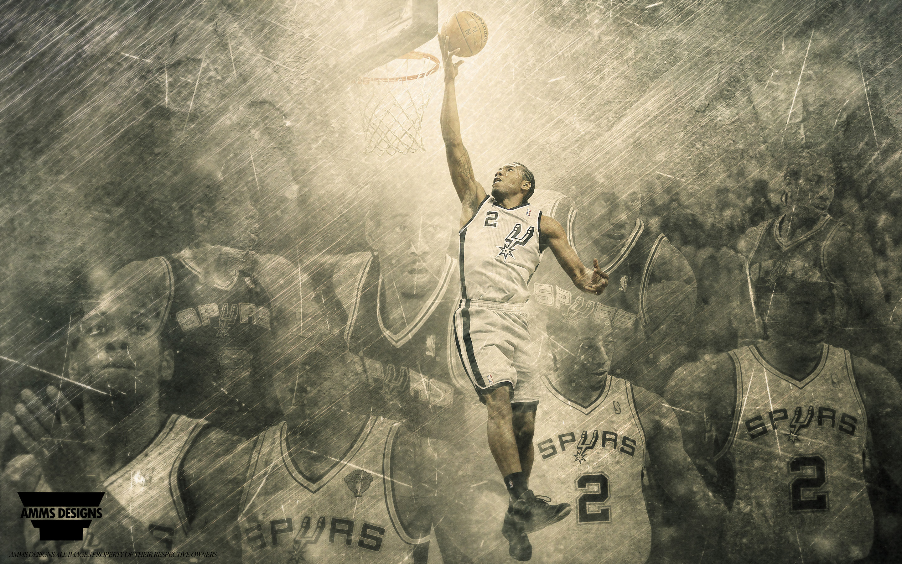Kawhi Leonard Spurs Wallpaper Basketball