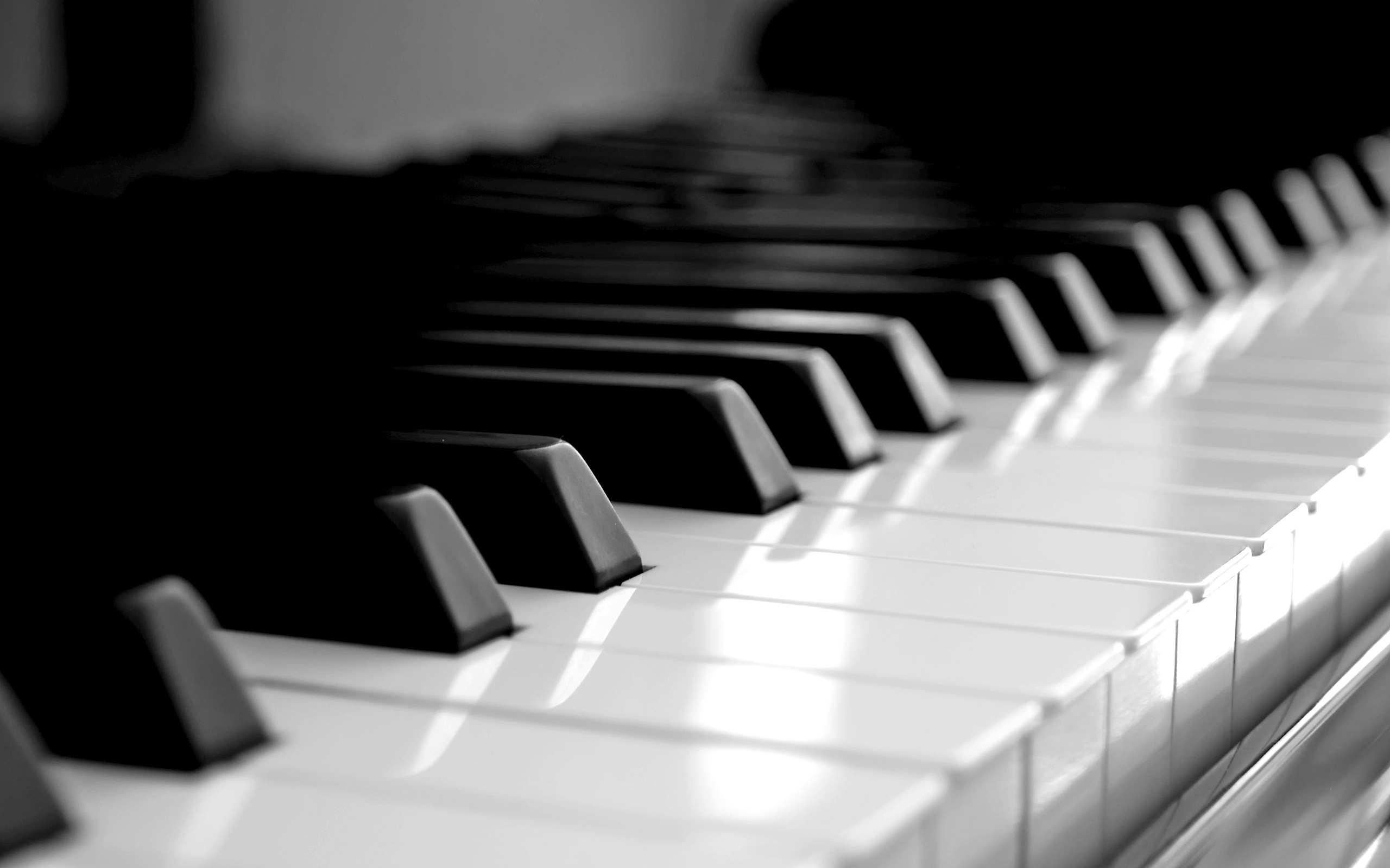 Piano keys are black and white wallpaper   ForWallpapercom