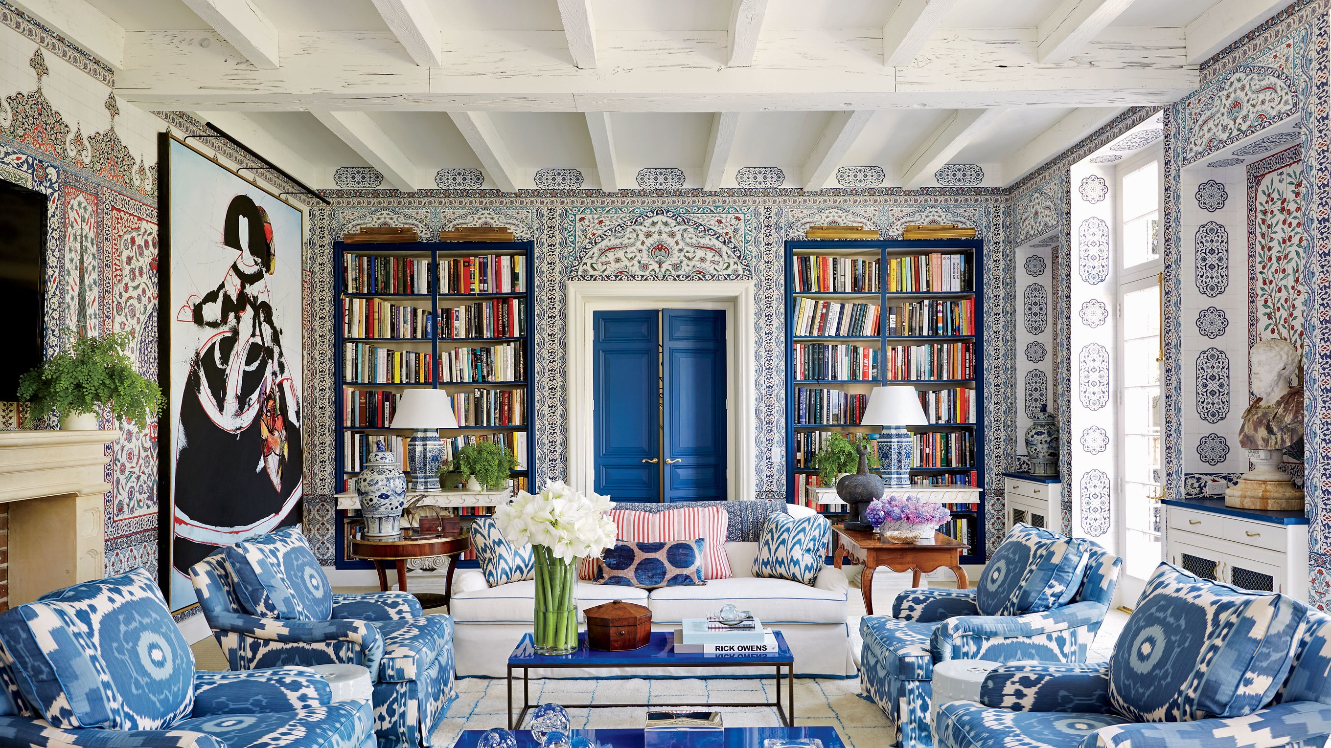 Wallpaper Ideas For Every Room Architectural Digest