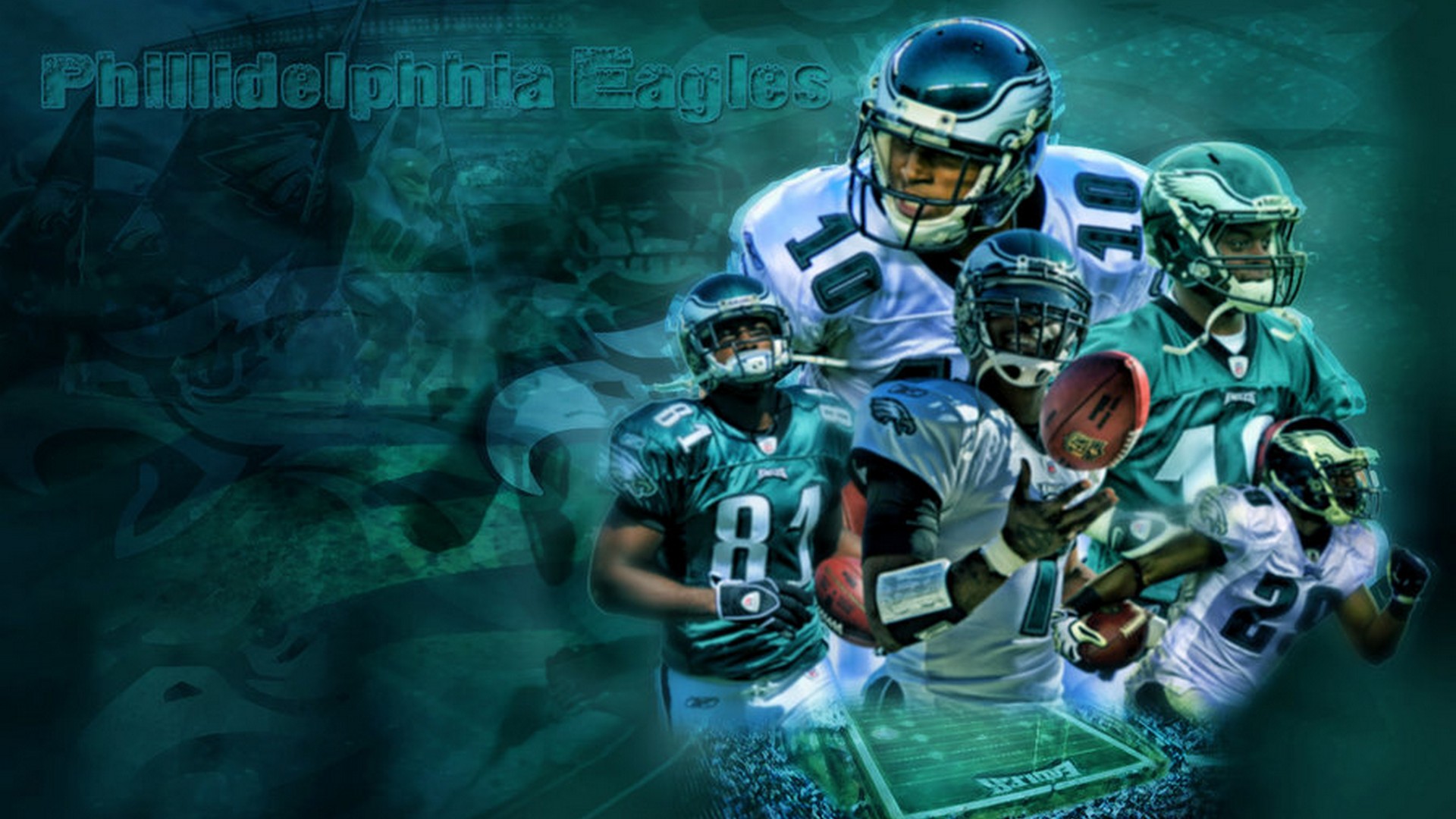 HD The Eagles Background Nfl Football Wallpaper