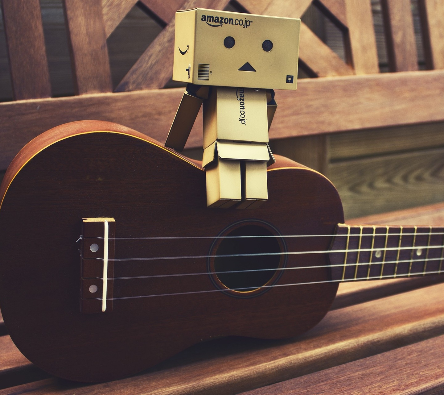 Tags Danbo Guitar Wallpaper1440x1280 Wallpaper Screensaver