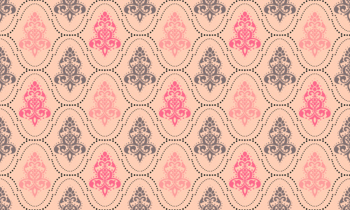 Collection Of Artistic Damask Pattern Designs
