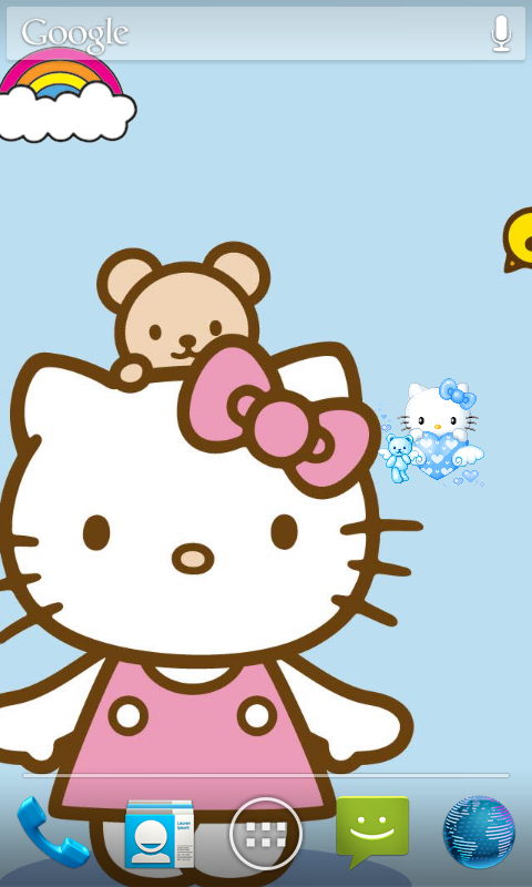 Very Lovely Hello Kitty Live Wallpaper For To Use