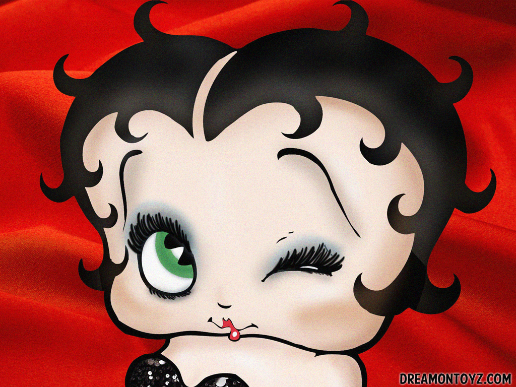 black betty boop pictures images
