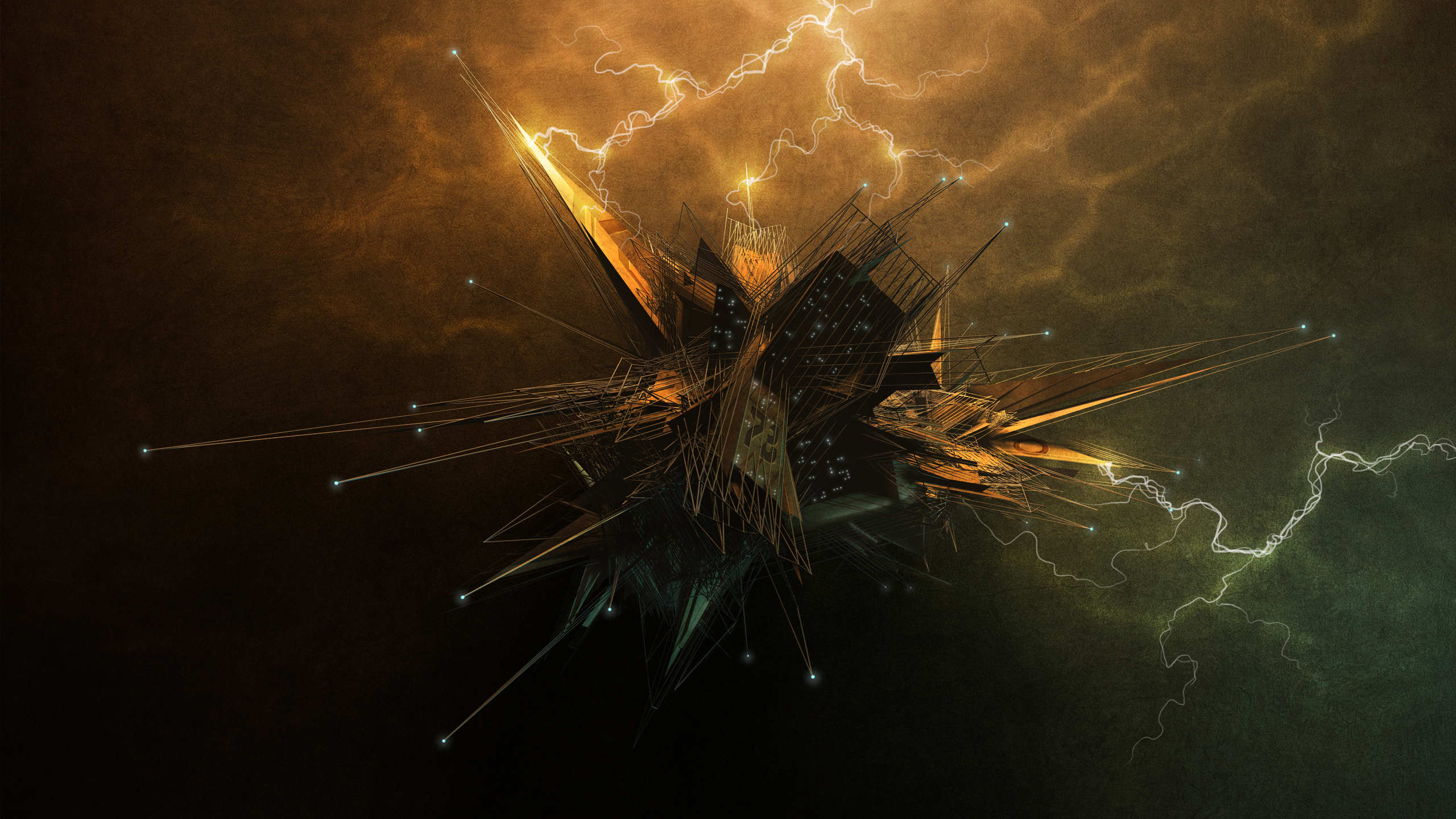 Cgi Sci Fi Wallpaper Background