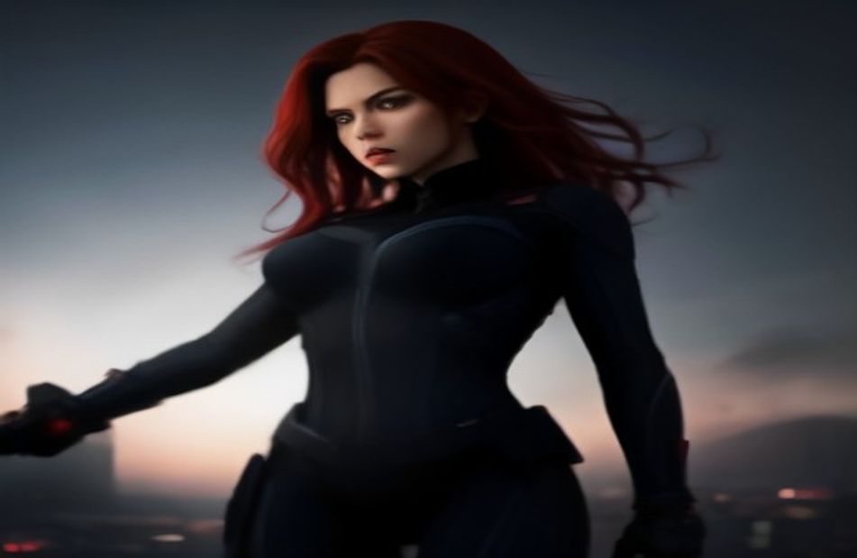 Black Widow Hd Wallpaper