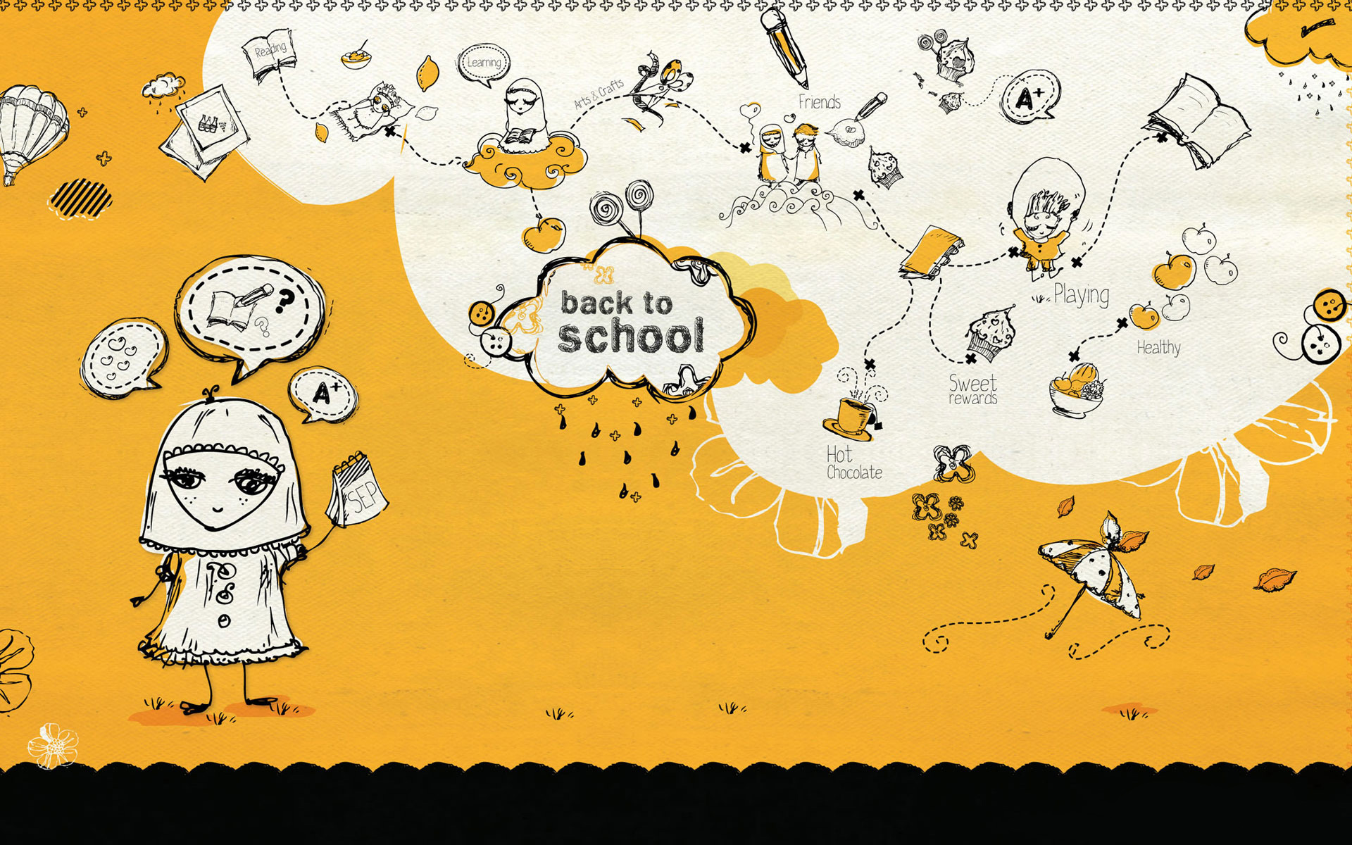 Back to School Exclusive HD Wallpapers 5206