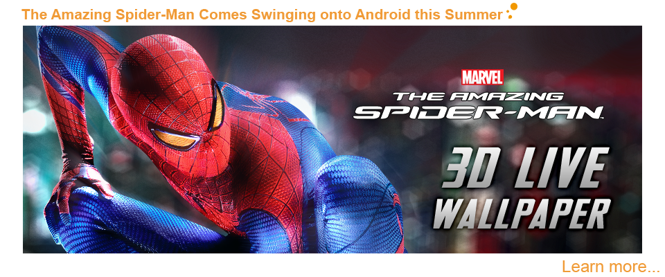 Place To Amazing Spider Man 3d Wallpaper For Android