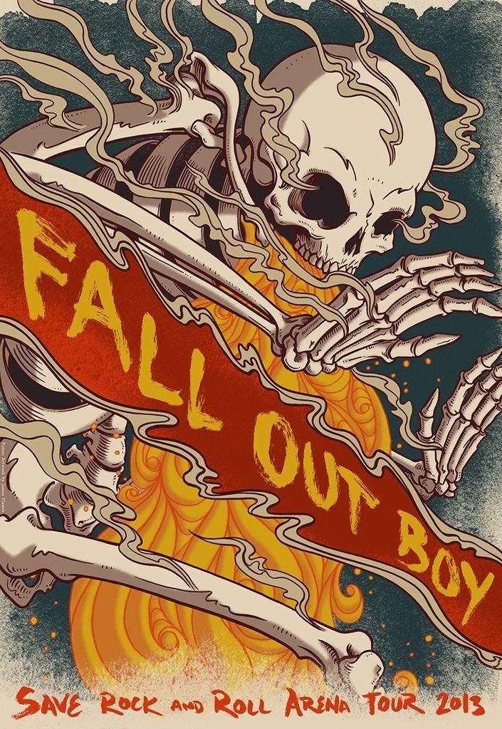 Fall Out Boy iPhone Wallpaper Fob